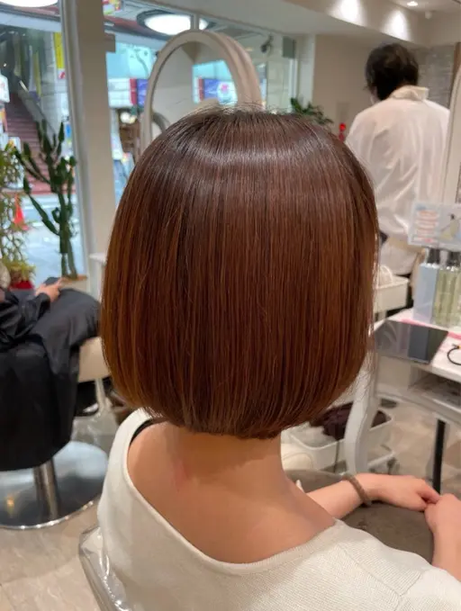 【イチオシ🔥】透明感のあるナチュラルワンカラー🫧