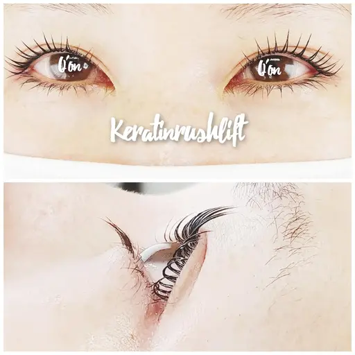 ケラチンラッシュリフト➕シャンプー➕トリートメント