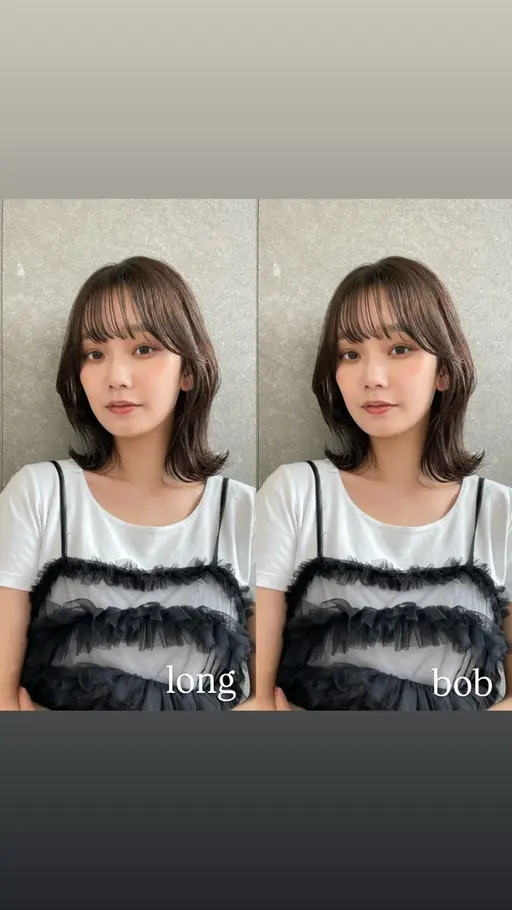 💗土曜0円💗鎖骨ラインくびれbobモデル募集✂️5cm以上カットできる方｜女性限定✨