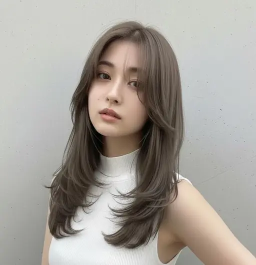 【🌸定期メンテナンス🌸】✨デザインカット➕ケアカラー✨シャンプー・ブロー・スタイリング込み