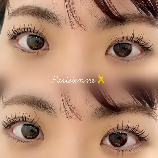 まつ毛パーマorパリジェンヌ上下💄🩷(エクステオフなし)
