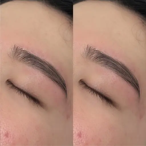 《黄金比×最新トレンド💠》美眉アイブロウWAX (メイク込) ¥4100