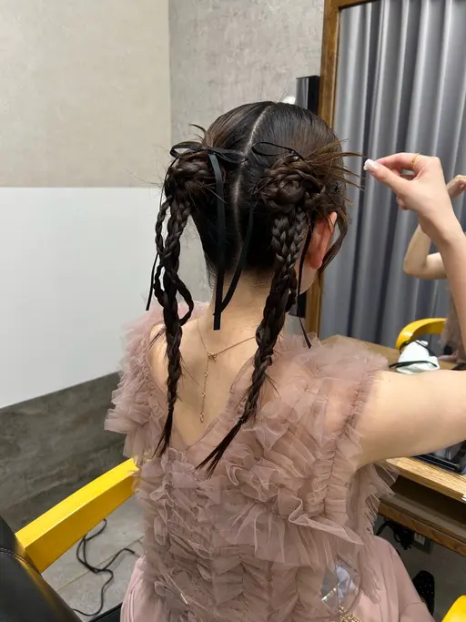 ヘアセット🎀どんなスタイルでも🉑❤️