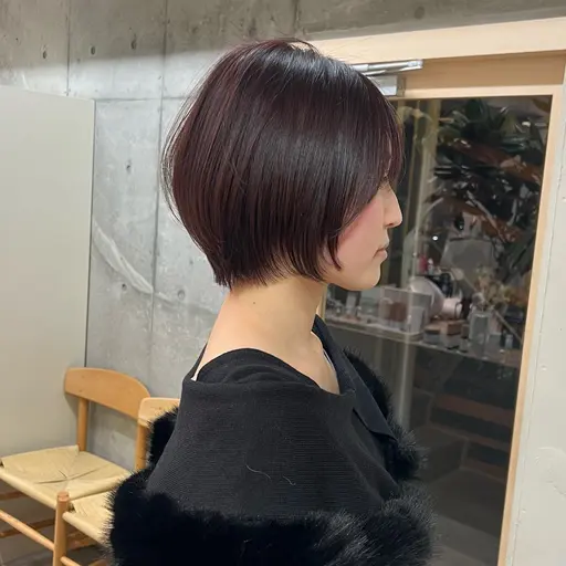 《無料》 25日🔸ショートカット🔸 ハンサムショート/くびれショート/マッシュショート/丸みショート