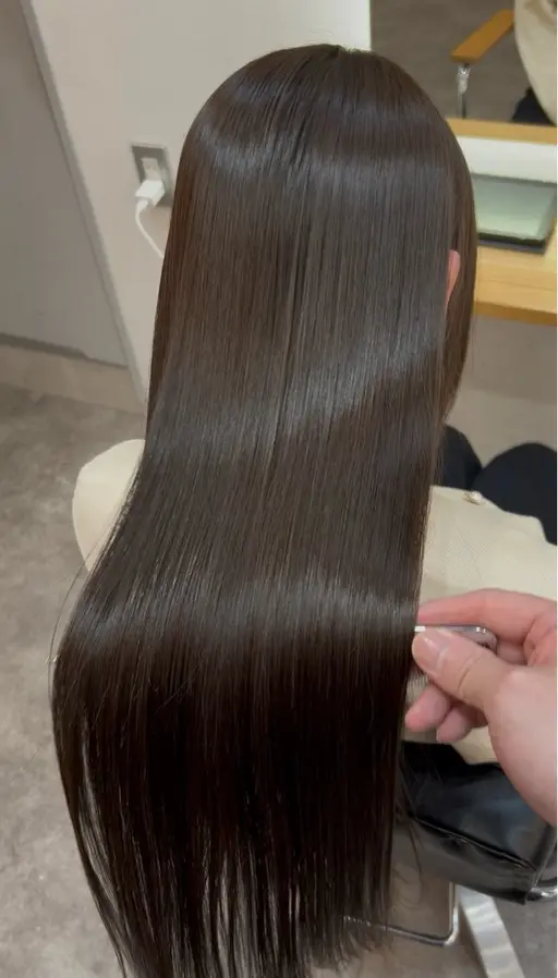 ⚠️予約停止中⚠️髪質改善メテオカラー撮影モデル無料♡ロング【長さが腰まである】方限定※必ず掲載内容を読んでください