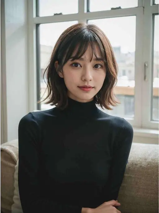 カット✂️+ブリーチ無しカラー🩷+2Stepトリートメント🎀