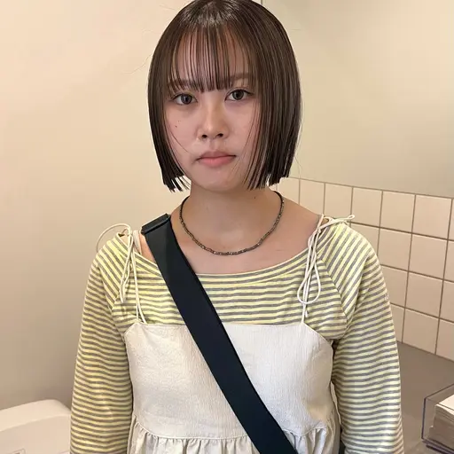 ✨🧚🏻当日限定✨ワンカラー(ブリーチなし)