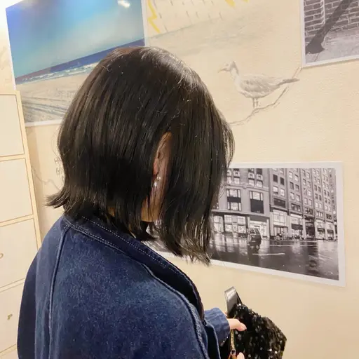 🫧🌼カット&カラー&プラチナトリートメント🌼🫧 +コテ巻き◎