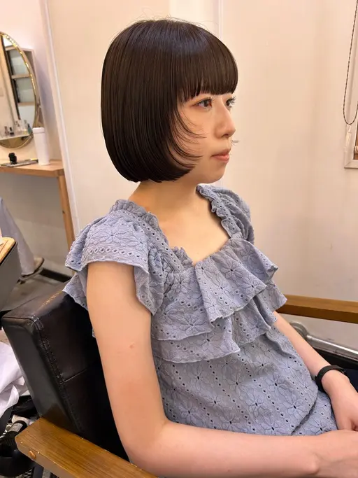 ［平日限定］カット+カラー+ダメージケア3stepトリートメント🌷（当日予約NG✖️）