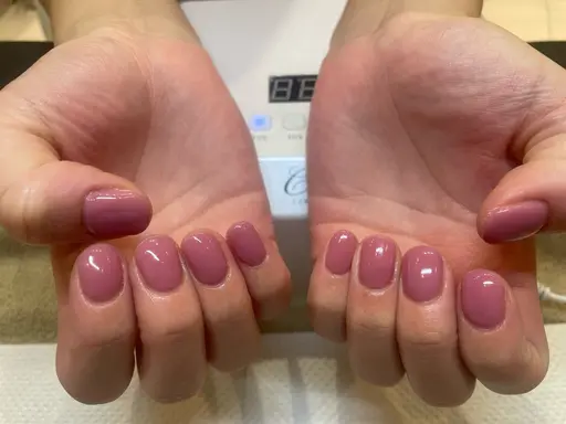 hand⭐️ワンカラー⭐️ソフトジェルオフ＋ドライケア込