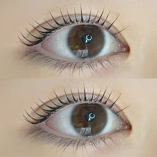 お好きなカールが選べるまつげパーマ モデル