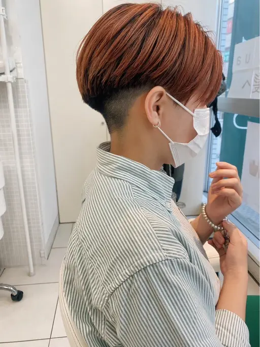 【格安❗️💇‍♀️】¥1650刈り上げカットモデル❤️‍🔥⚠️スタイル共有必須⚠️