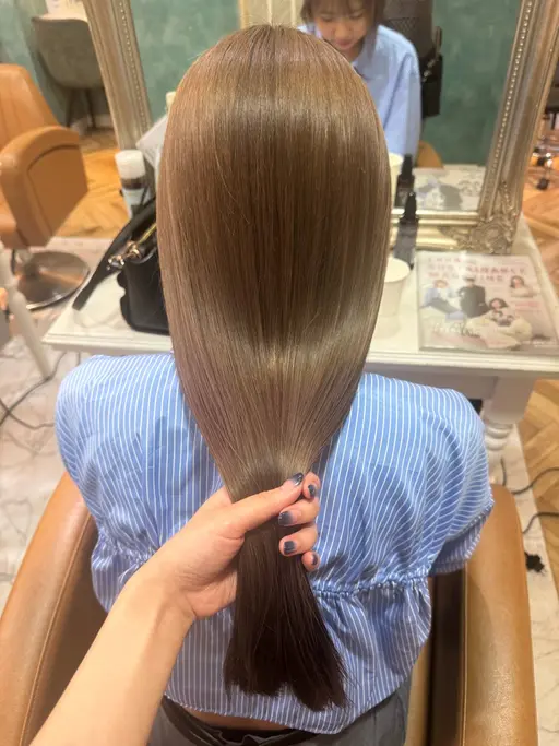 【今だけ限定‼️】似合わせカット💗➕透明感ワンカラー➕1 step treatment✨️