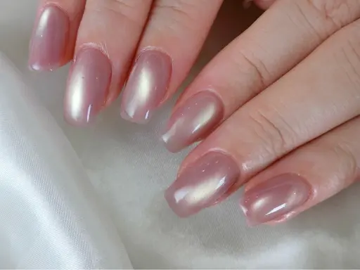 【オフ🈶】人気No.1❗️マグネットネイル🩷