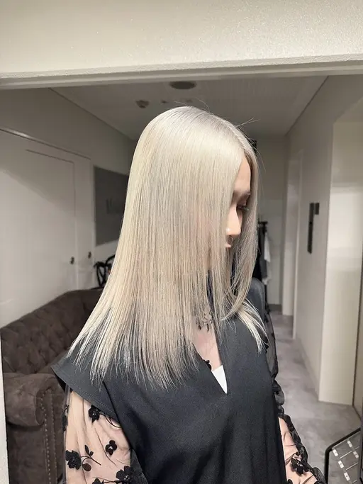 カット+ブリーチ+カラー150分