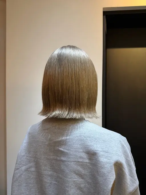 土曜限定❣️✨ボブカット+トリートメント💇🏻‍♀️🫧