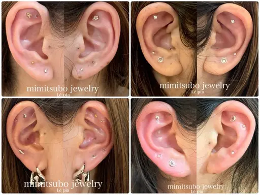 話題★耳ツボジュエリ💎👂［シンプルコース］※スナップフォト内の注意事項の必読をお願い致します。