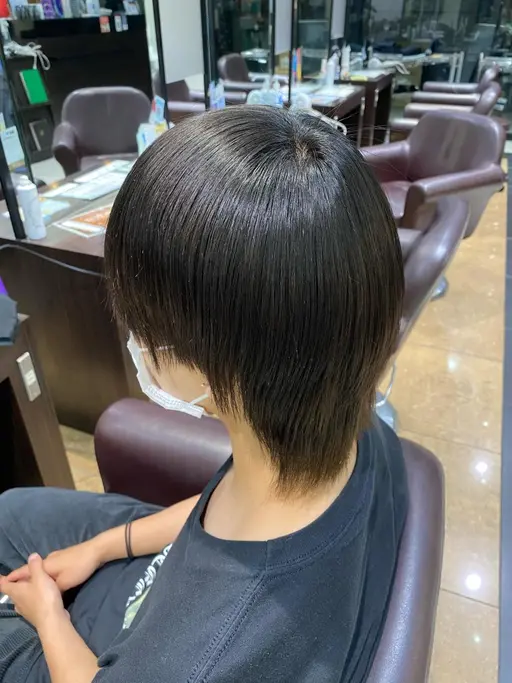 ✨メンズカット＋酸性ストレート✨【今話題の曲がる酸性ストレート✨】メンズ限定