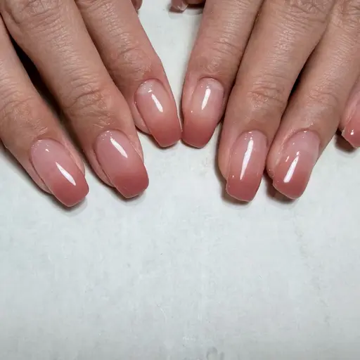 【ミニモ限定】カラーグラデ（オフなし）クリアベース🤍2000円💎