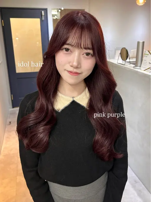 クリスマス限定☃️❄️似合わせカラー＋高保湿TR＋20分ヘッドスパ🎀💖