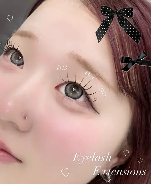 【モデル募集】マツエク100本 ♡ 0円施術 2名様限定