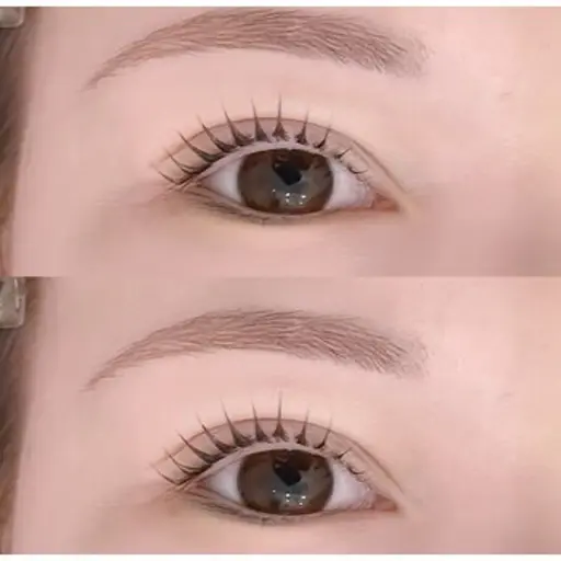 14日12時　【セット】まつ毛パーマ➕美眉スタイリング（wax、カット、メイク込み）