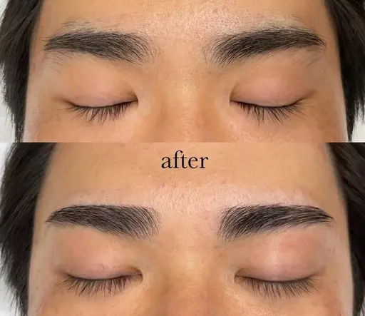 【メンズのみ👦🏻🚹】眉毛WAXスタイリング〔45分〕