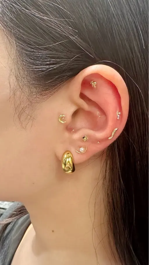 【New✨】耳つぼジュエリー💎💎