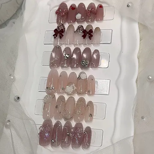 【ハンド】🩶定額A Design🩶《韓国ワンホンネイル》【オフあり】