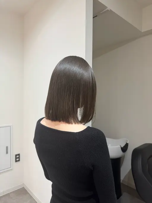 オリーブカラー🫒➕プチスパ🧖‍♀️