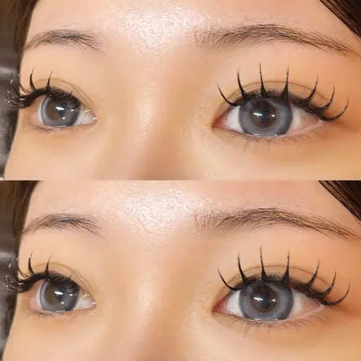 【10日限定LED】シングル100本🫧(フラットラッシュ変更＋110円)