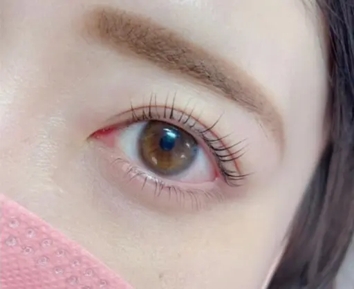 下まつ毛パーマ_オフなし