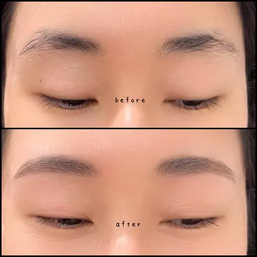 【眉ワックス脱毛】似合わせカウンセリング・間引き・お仕上げメイク付🍒