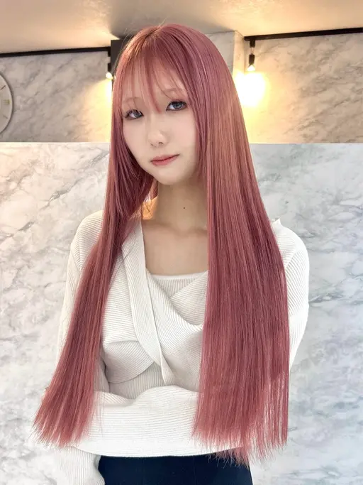 【新学期学割価格❣️】ブリーチカラー