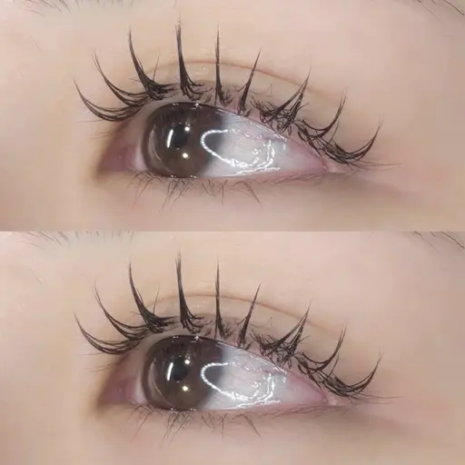 フラットラッシュ🪽🫧 100本 (オフあり)🩵コーティング付き✨リピーター様もご予約可能です🫶🏻