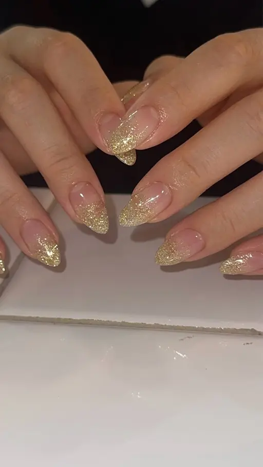 ワンカラー/ラメグラ｛アクリル長さだし3本付き⭐️｝【テストモデル様】オフあり