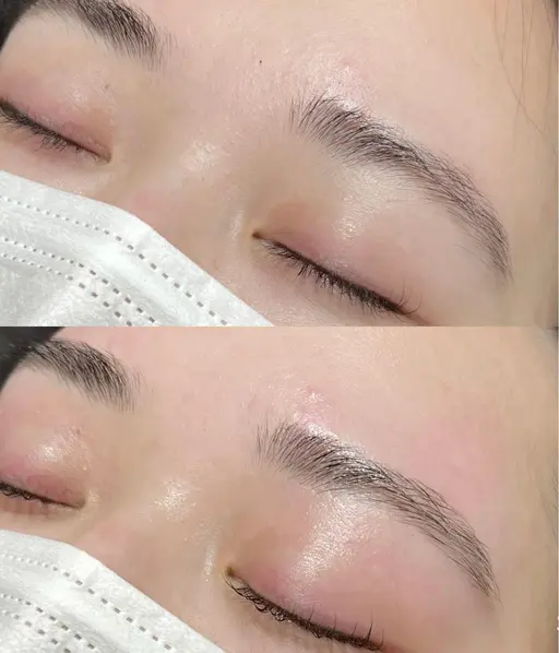 すぐ予約限定❤️眉ワックススタイリング※自己処理３週間してない状態でお越しください🫧