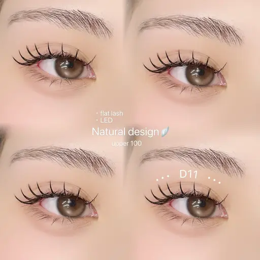 🌟Jr.記念価格🌟ご新規様限定‼️【LEDフラットラッシュ🪽】1時間付け放題♪オフ無料/100​〜​140本目安