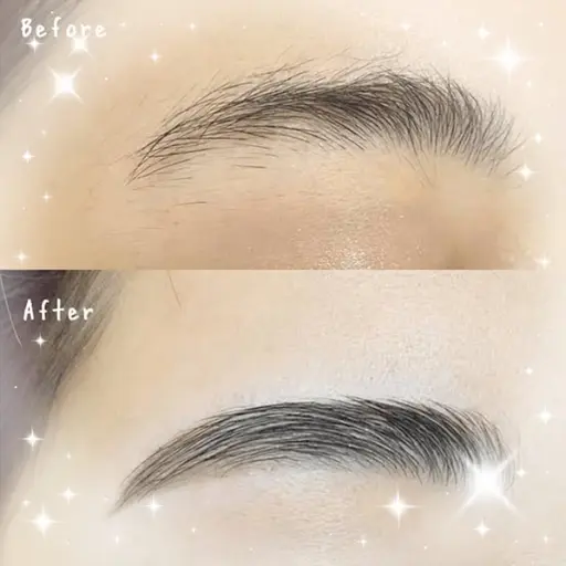 【今だけ限定‼️】ミニモ限定価格 眉パーマ＆ワックス付き✨垢抜け眉に！