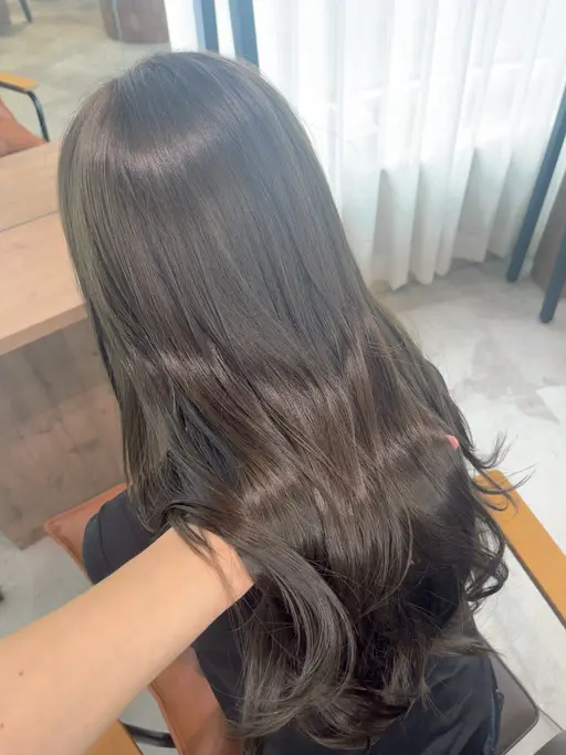 【ワンカラー🎀】+トリートメント🤍￥1100