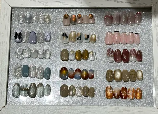 定額キャンペーンネイル