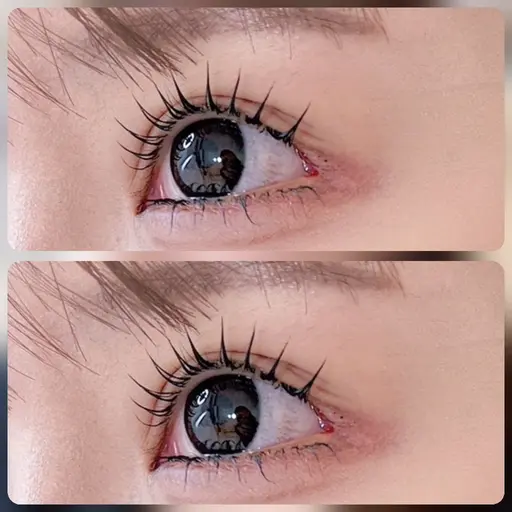 ♦️ご新規様✨ミニモ限定♦️まつ毛パーマ(上)👀+束感コーティング仕上げ♪(omeme使用)[まつぱ/パーマ/西船橋]