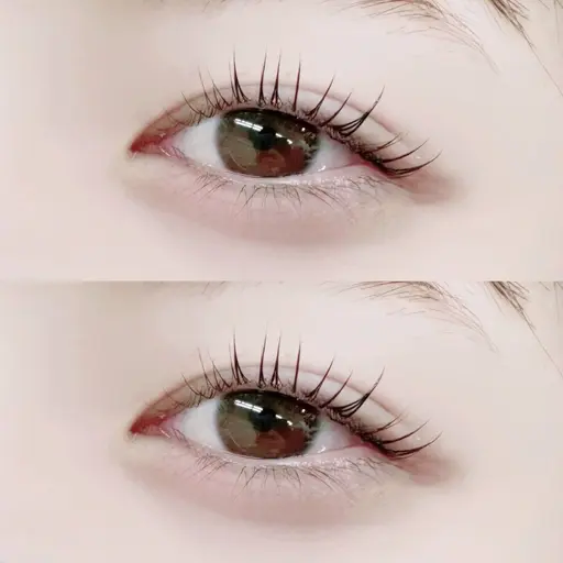 【🎀4月ご来店限定🎀】韓国風🫧フラットラッシュ100本¥5500→¥4500　池袋/まつエク