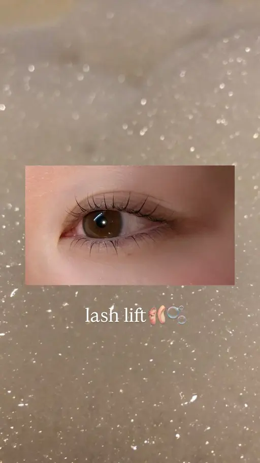 ラッシュリフトorパリジェンヌラッシュリフト練習モデル