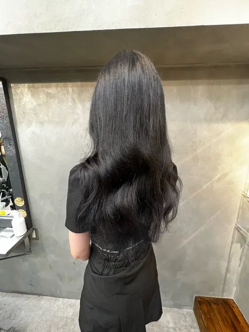 カット+ワンカラー