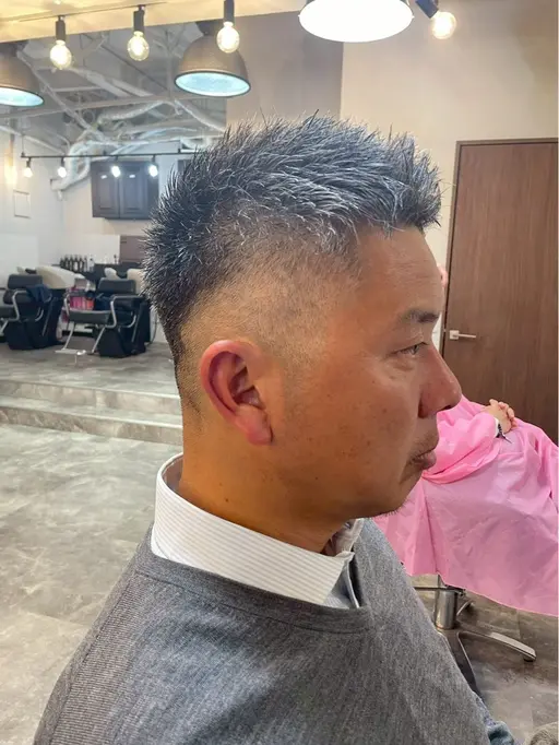 【平日限定】⭕️メンズカット＋眉カット無料/ベリーショート/刈り上げの方限定⚠️