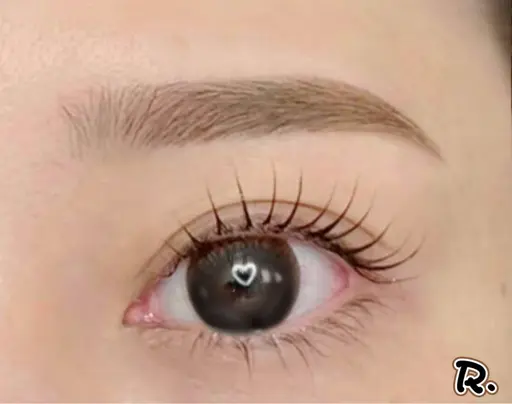 🉐似合わせまつ毛パーマ(上) ✖︎ 美眉WAX(保湿パック付) 間引き追加は+660円