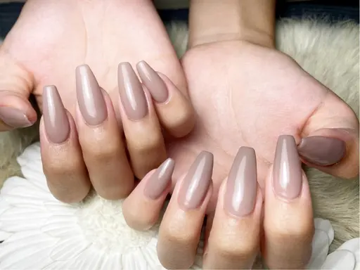 【長さだし】ワンカラー🌷チップ長さ出し10本(オフ込)パラジェル