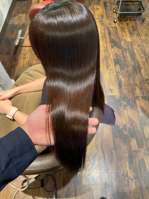 平日期間限定特別価格！プレミアム髪質改善縮毛矯正✨✨