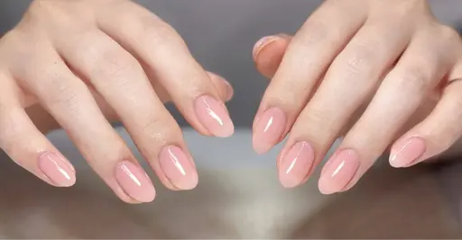 ハンド　ワンカラー1色　1500円　ジェルオフ追加500円